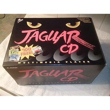 アタリ(ジャガー )CD7枚 ATARI JAGUAR GAME DRIVE!複数のゲームがこれ1本で遊べます
